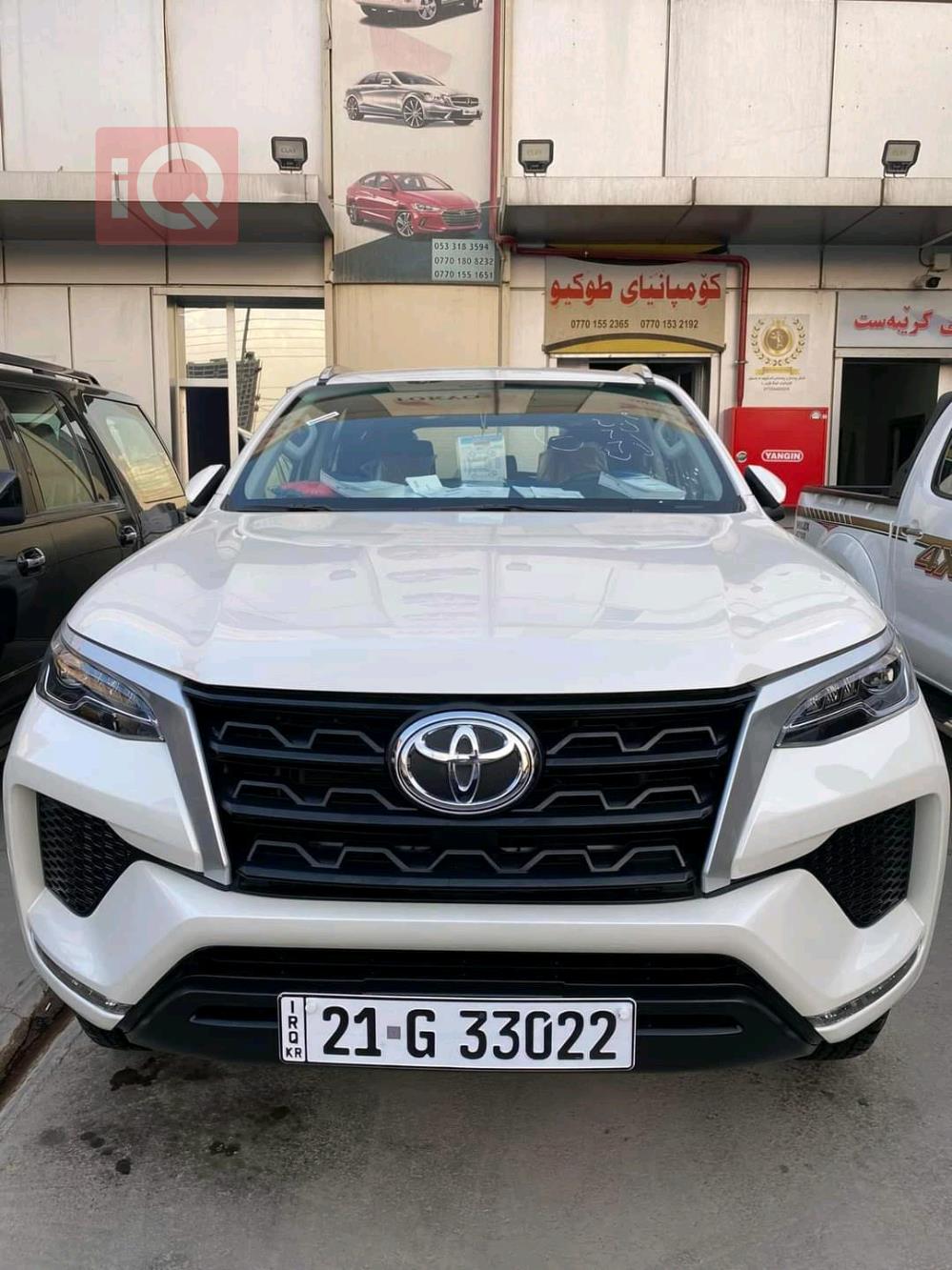 Toyota Fortuner